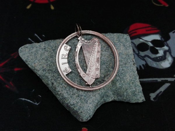 Irland verschiedene Münzen Harfe (je nach Verfügbarkeit)