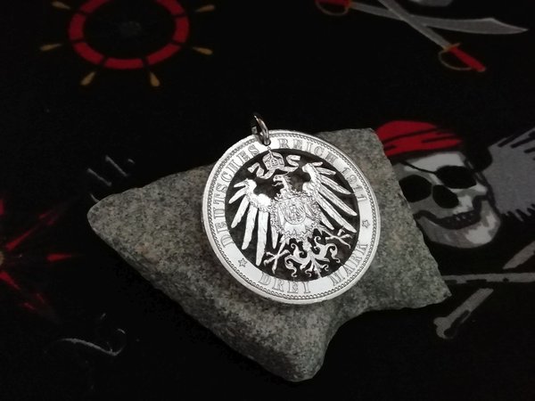 Deutsches Kaiserreich 3 Mark Silber 900