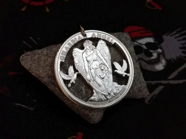 Niue Guardian Angel (Schutzengel) Silber 999