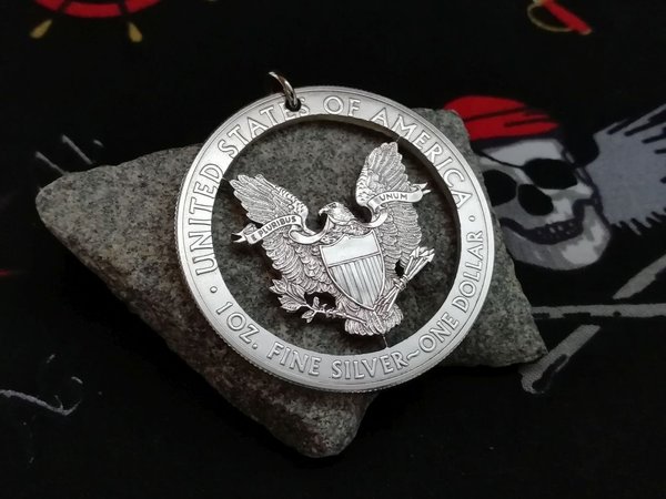 USA 1 Dollar American Eagle Silber 999 Type 1