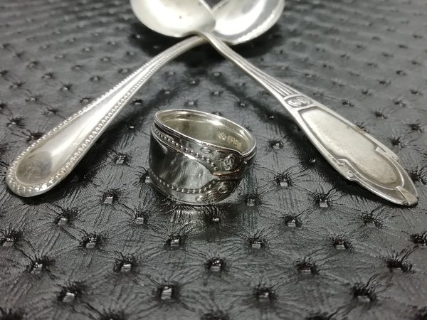 Ring 10 Silber 800