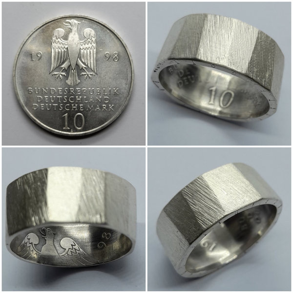 Deutschland Enigma Ring  10 DM 1